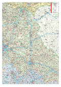 Postleitzahlenkarte Regierungsbezirk Oberpfalz