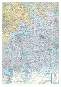 Postleitzahlenkarte Regierungsbezirk Schwaben