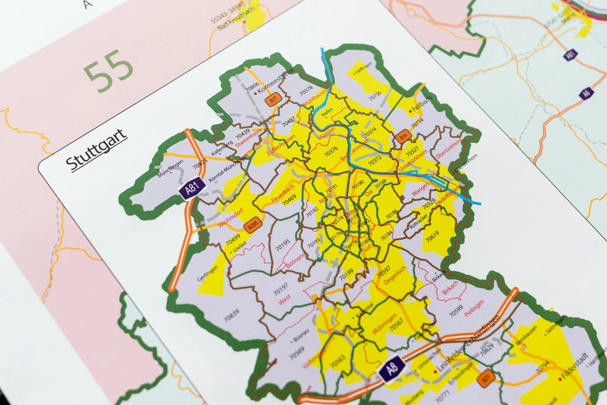 Stuttgart in der Detailbetrachtung