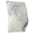 Postleitzahlenregion 5 als Landkarte