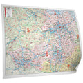 Postleitzone 6 als Landkarte