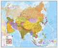 Asien - politisch (120 x 100 cm / 1:11.000.000)