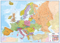 Europa – Politische Landkarte (in 3 Formaten wählbar)