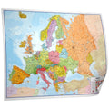 Politische Übersichtskarte Europa MI (164x119 cm)