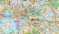Detailausschnitt - Stadtplan Potsdam