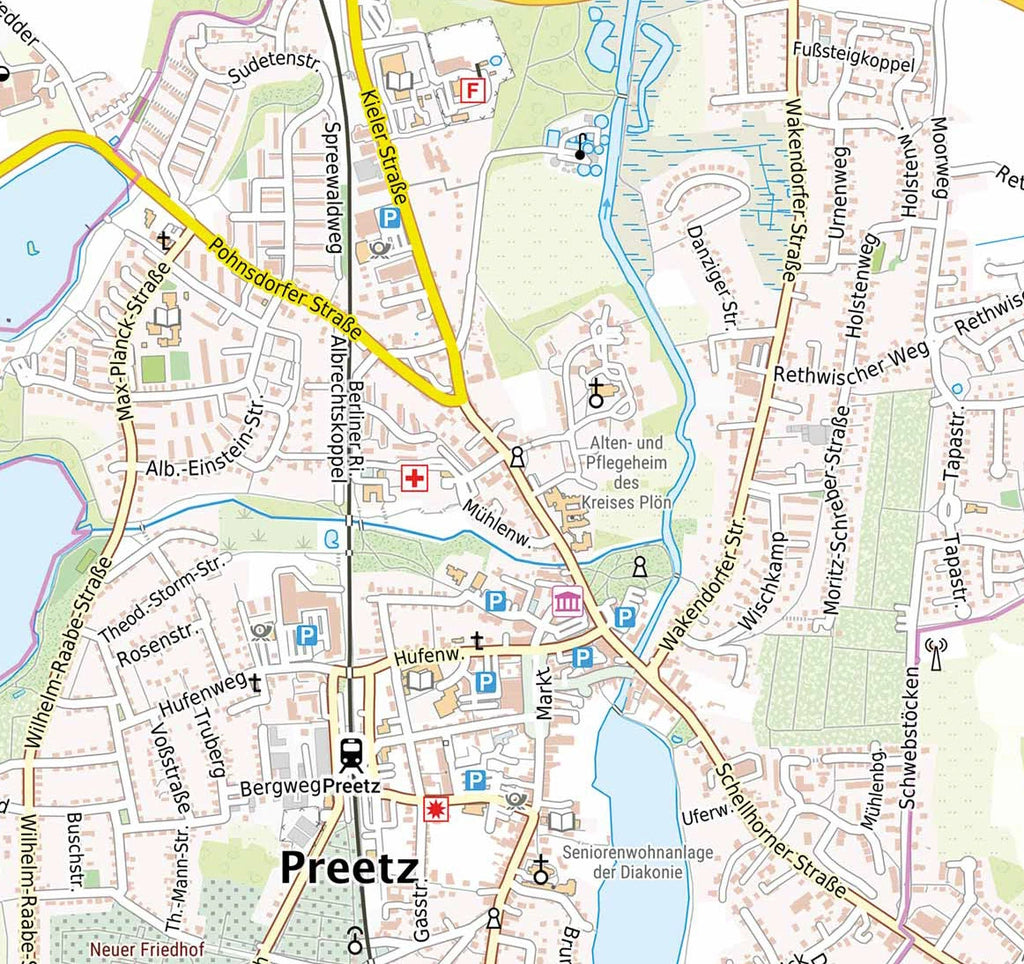 Preetz im Detail