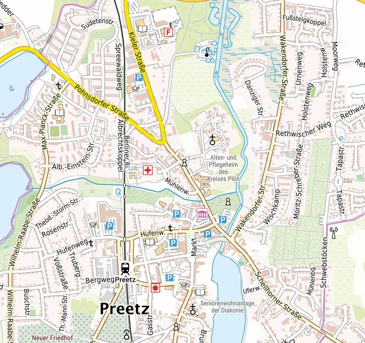 Preetz im Detail