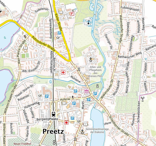 Preetz im Detail