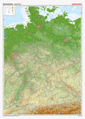 Deutschland - Posterkarte - physisch (95 x 132 cm / 1:750.000)