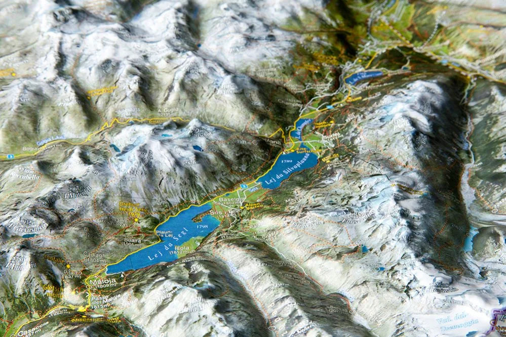 Detail des Fotoreliefs