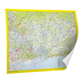 Barcelona - Stadtplan (120 x 93 cm / 1:15.000)