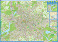 Berlin - Stadtplan (161 x 115 cm / 1:28.500)
