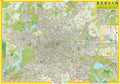 Stadtplan von Berlin in der Größe 180 x 125 cm - Der Stadtplan von Pharus
