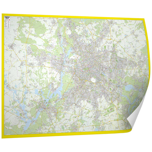Berlin - Stadtplan (210 x 148 cm / 1:33.000)