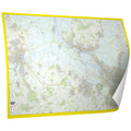 Stadtplan Bremen 197x128 cm