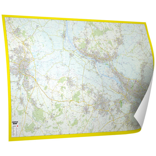 Stadtplan Bremen 197x128 cm