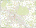 Dresden - Stadtplan (182 x 147 cm / 1:16.000)