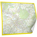 Dresden - Stadtplan (158 x 121 cm / 1:20.000)
