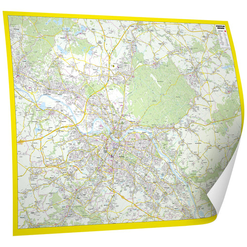 Dresden - Stadtplan (158 x 121 cm / 1:20.000)