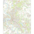 Der Stadtplan von Düsseldorf