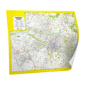 Stadtplan Florenz 117x91 cm