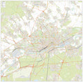 Stadtplan von Frankfurt
