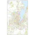 Stadtplan Kiel 85x140cm