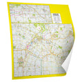 Stadtplan Los Angeles 120x128 cm