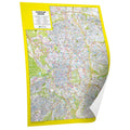 Stadtplan Madrid 90x120 cm