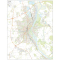 Magdeburg - Stadtplan (120 x 155 cm / 1:15.000)