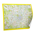 Stadtplan Mailand 120x92 cm