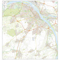 Stadtplan Mainz 105x110cm