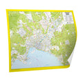 Stadtplan Palma 117x90 cm