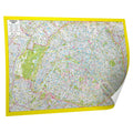 Stadtplan Paris 130x87 cm