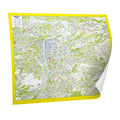 Stadtplan Prag 122x94 cm
