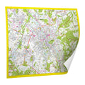 Stadtplan Salzburg 139x113cm