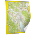Stadtplan Zürich 101x120 cm