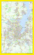 Stadtplan Kiel 76x122 cm