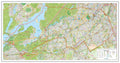Berlin - Steglitz-Zehlendorf - Stadtplan (135 x 68 cm / 1:16.500)