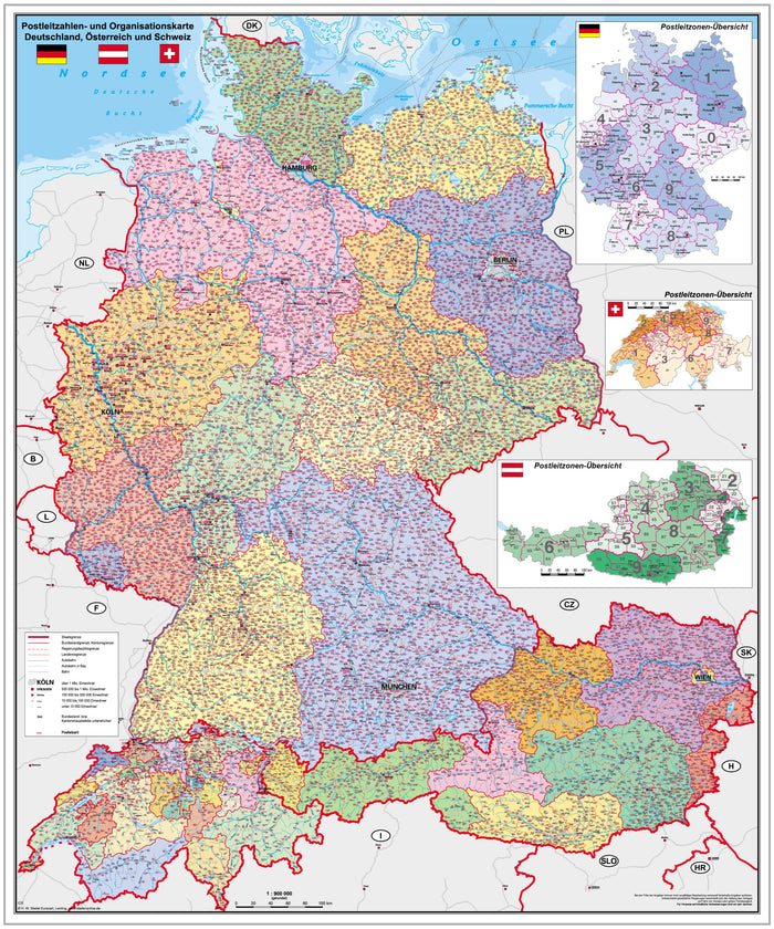 Länder & Regionen