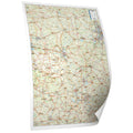 Sachsen-Anhalt - Straßenkarte (105 x 136 cm / 1:200.000)