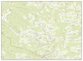 Gemeinde Breitnau (Gemeindenummer: 08315016) - Topografische Karte (59 x 44 cm)