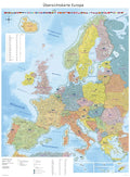 Europa - politisch (90 x 123cm / 1:4.000.000)