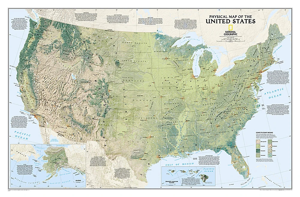 Die PLZ- und Verwaltungskarte von Deutschland (150x200 cm) als Papierkarte