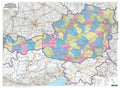 Verwaltungskarte von Österreich