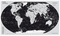 Welt - politisch (95 x 62 cm / 1:40.000.000)