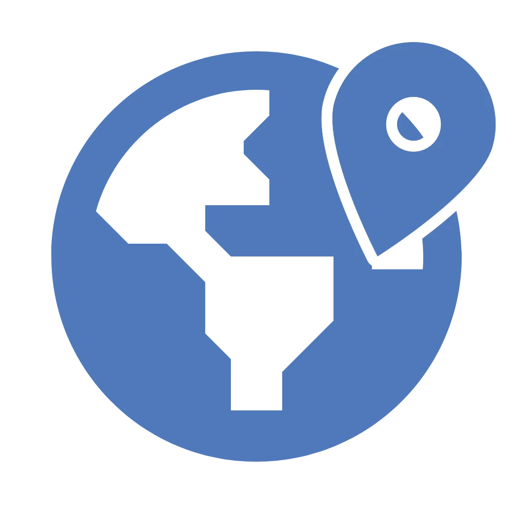 Landkarten von Amerika