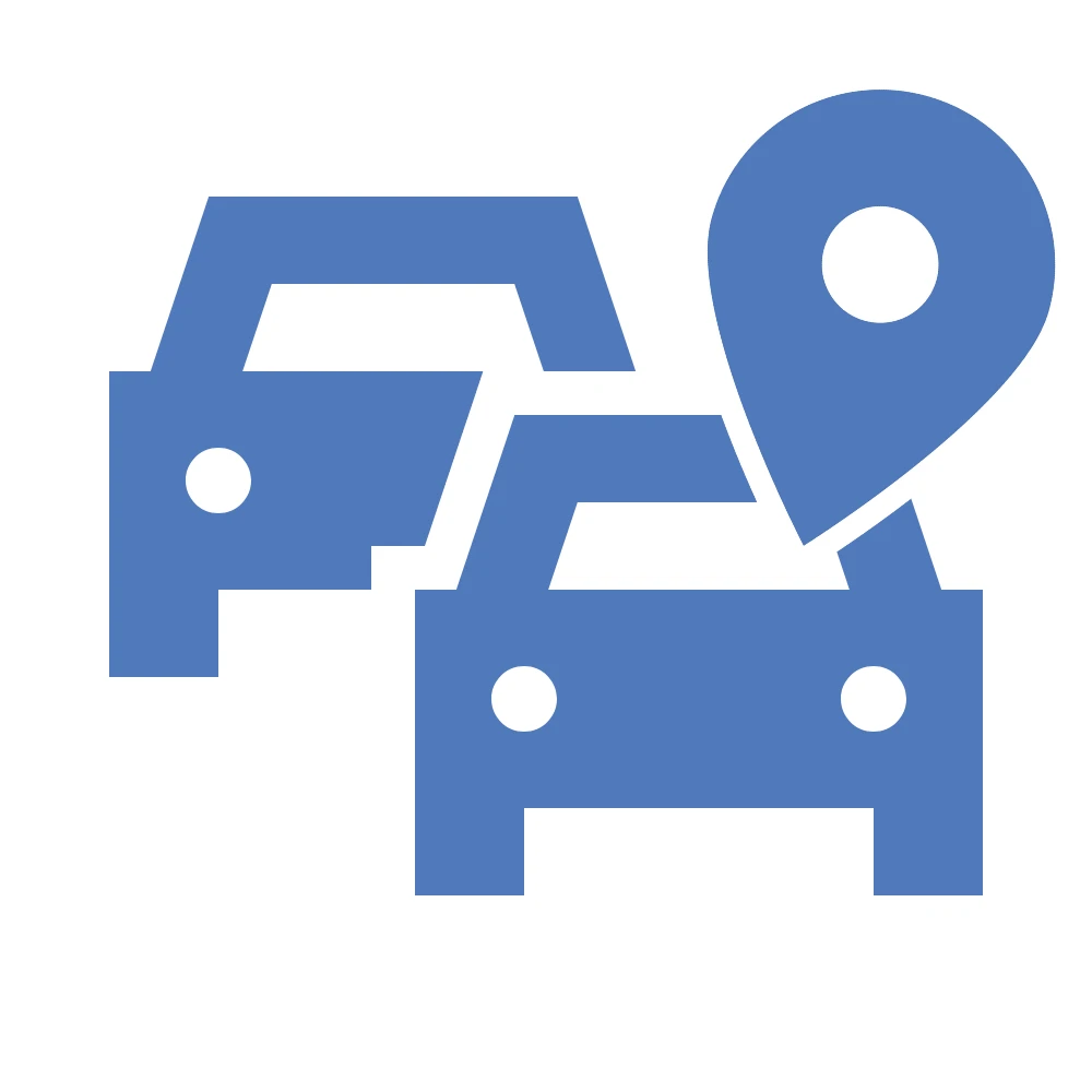 Autokarten - Landkarten für unterwegs