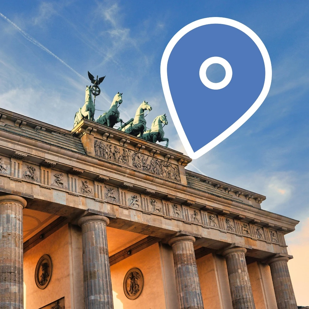 Brandenburger Tor in Berlin