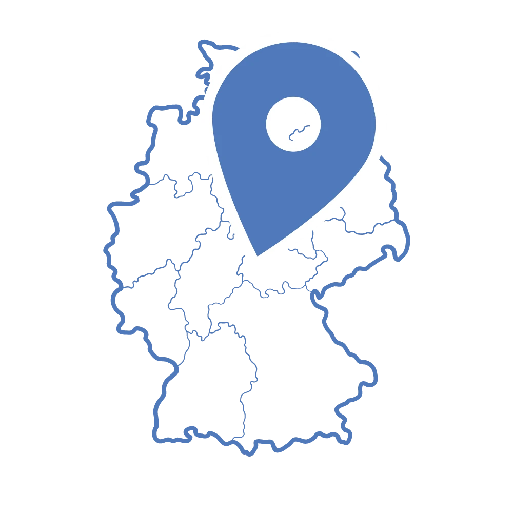 Landkarten der Bundesländer von Deutschland